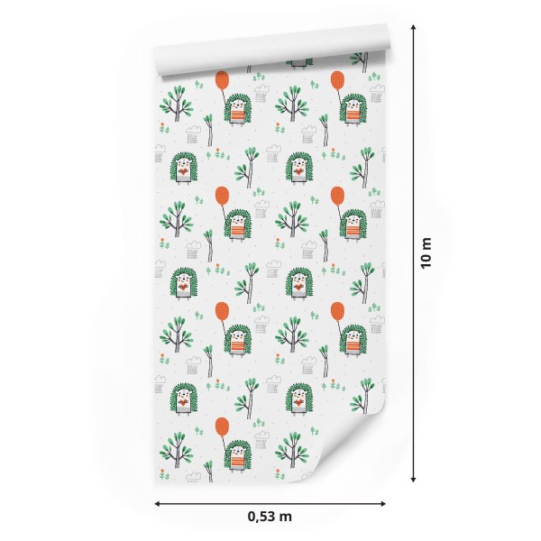 Tapeta Do Pokoju Dziecka, Natura Styl Skandynawski