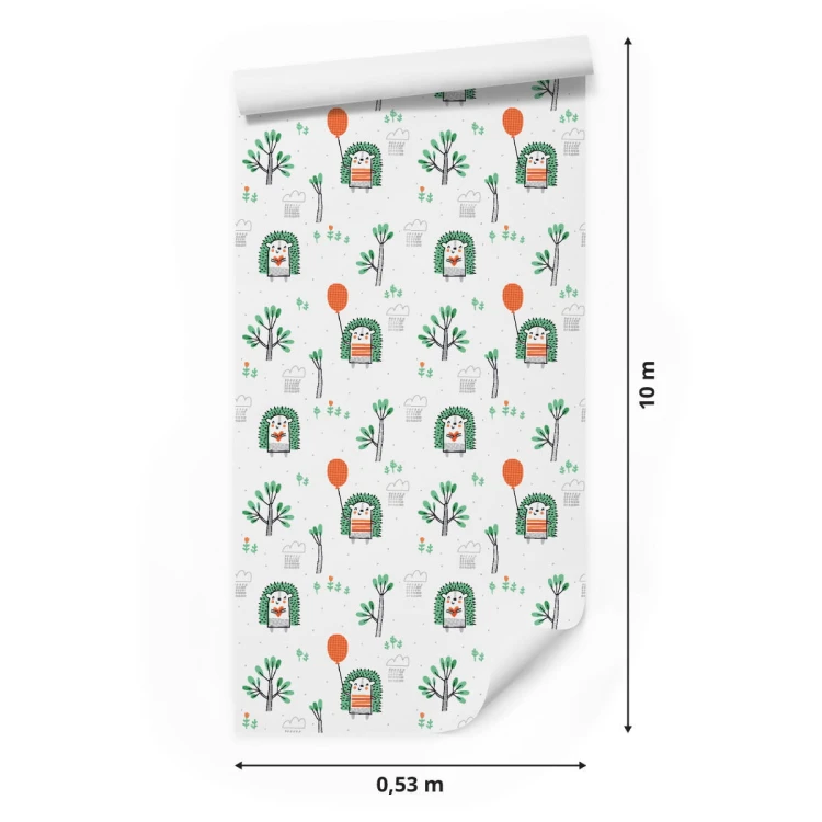 Tapeta Do Pokoju Dziecka, Natura Styl Skandynawski