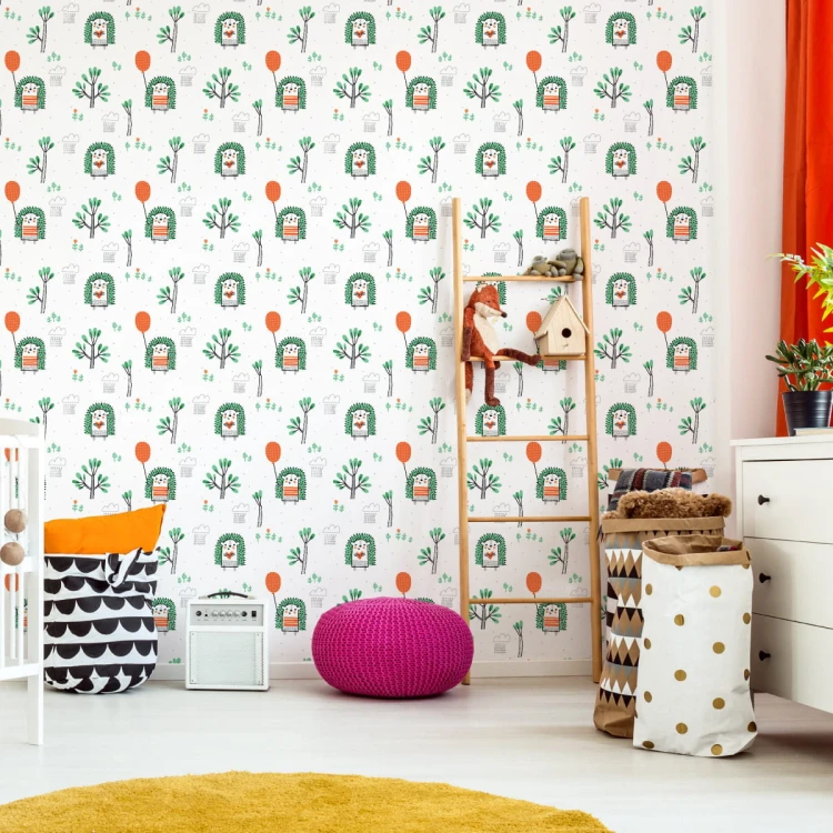 Tapeta Do Pokoju Dziecka, Natura Styl Skandynawski