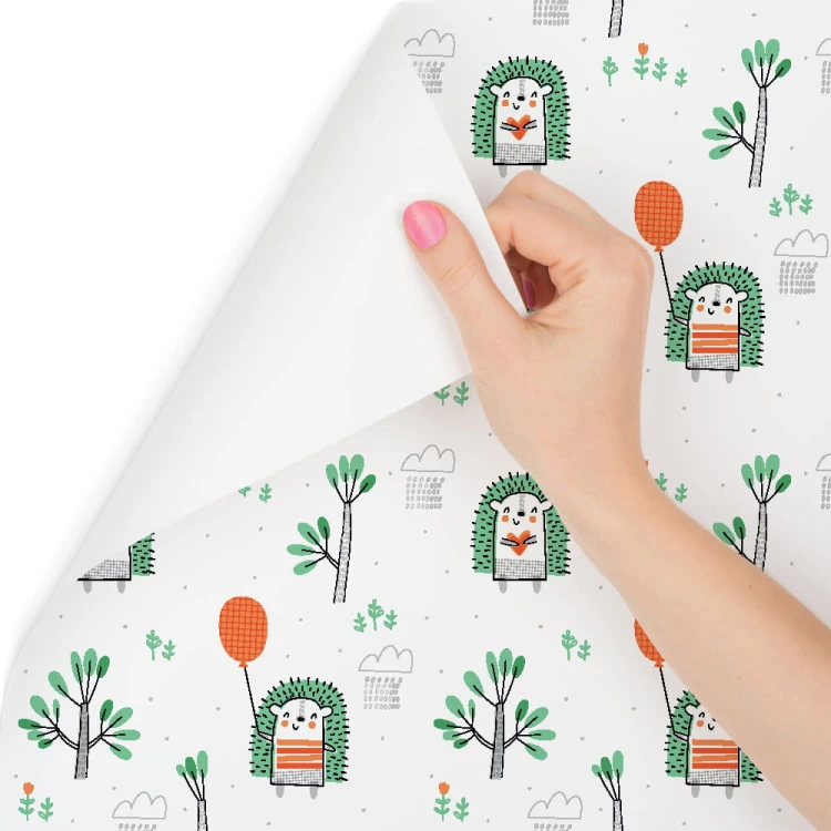 Tapeta Do Pokoju Dziecka, Natura Styl Skandynawski