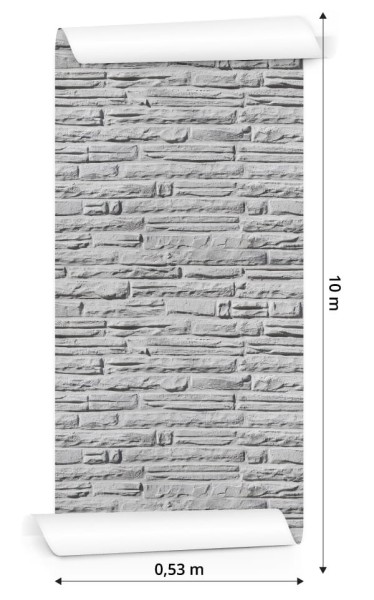 Tapeta Jasna Cegła - Efekt 3D