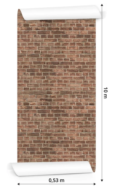 Tapeta Stara Cegła Mur
