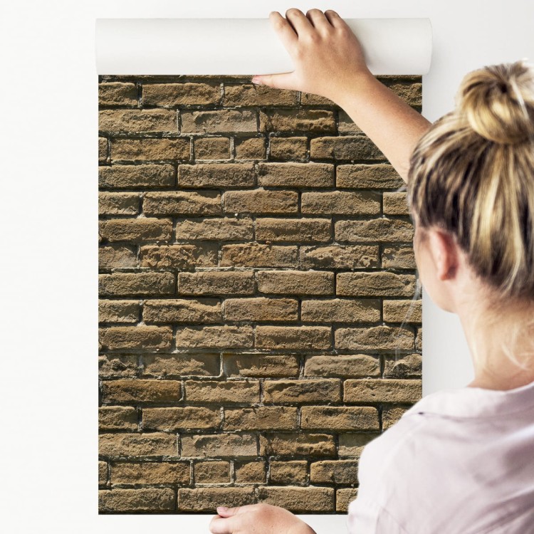 Tapeta Cegła Kamień Efekt 3D
