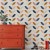 Tapeta Malowane Liście W Stylu Retro