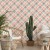 Tapeta Romby W Stylu Retro