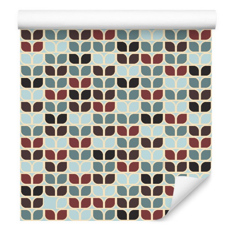 Tapeta Geometryczne Wzory Retro
