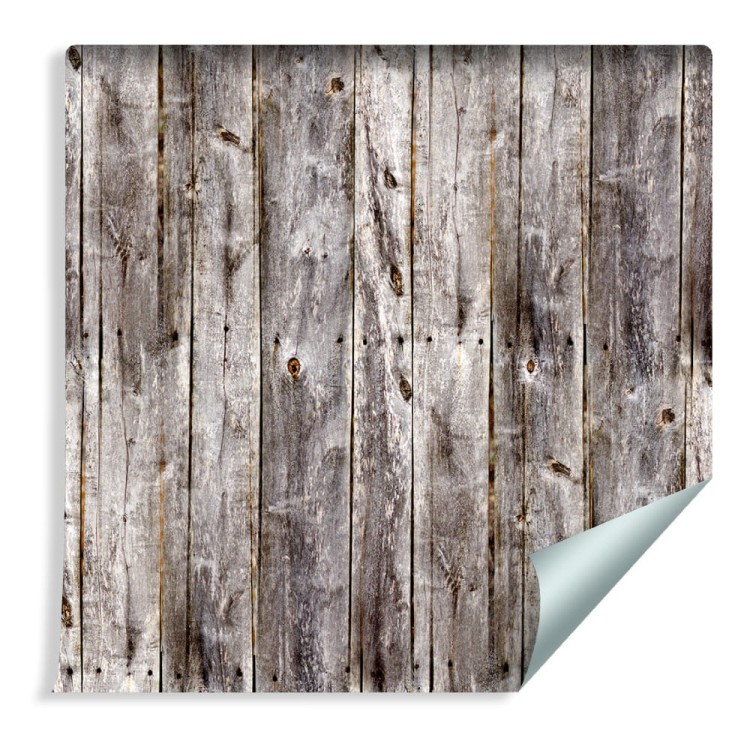 Tapeta Deski Drewniane Pionowe