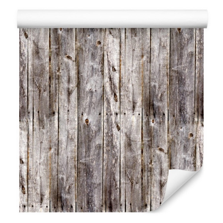 Tapeta Deski Drewniane Pionowe