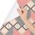 Tapeta Geometryczne Wzory W Stylu Retro