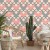 Tapeta Geometryczne Wzory W Stylu Retro
