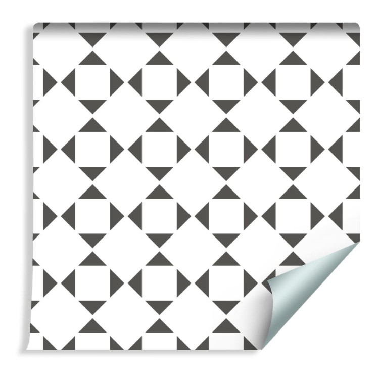 Tapeta Minimalistyczny Geometryczny Ornament