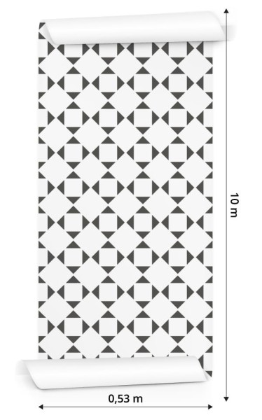 Tapeta Minimalistyczny Geometryczny Ornament