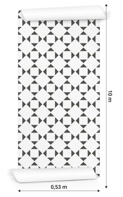 Tapeta Minimalistyczny Geometryczny Ornament