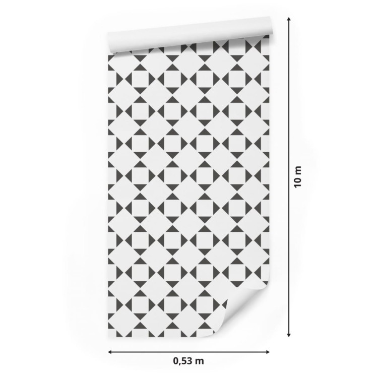 Tapeta Minimalistyczny Geometryczny Ornament