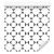 Tapeta Minimalistyczny Geometryczny Ornament