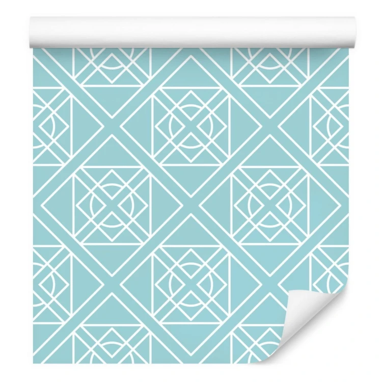 Tapeta Modernistyczne Geometryczne Ornamenty