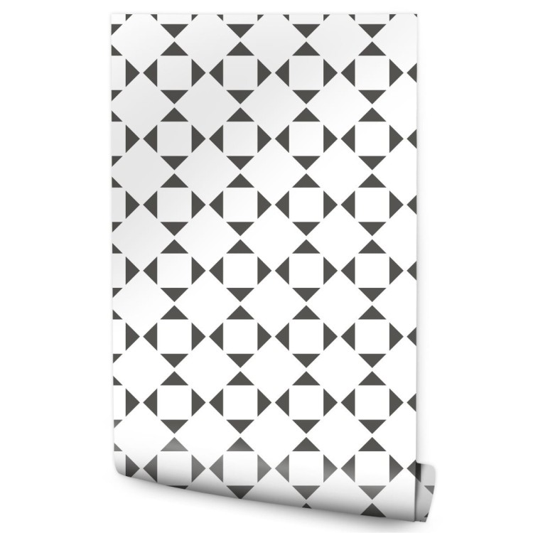Tapeta Minimalistyczny Geometryczny Ornament