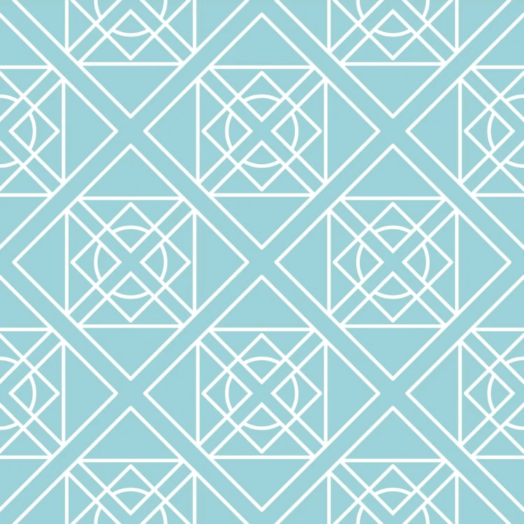 Tapeta Modernistyczne Geometryczne Ornamenty