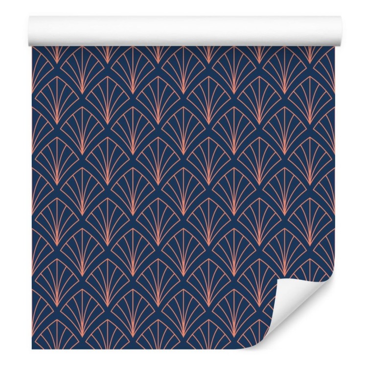 Tapeta Geometryczna W Stylu Art Deco