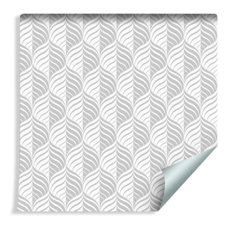 Tapeta Abstrakcyjna Geometryczne Kształty Dekor 3D