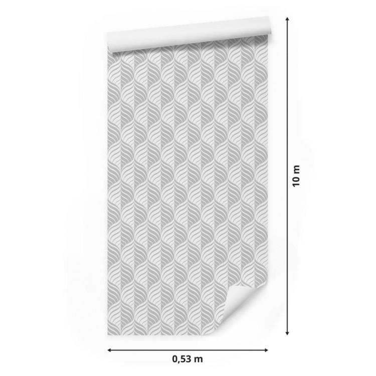 Tapeta Abstrakcyjna Geometryczne Kształty Dekor 3D