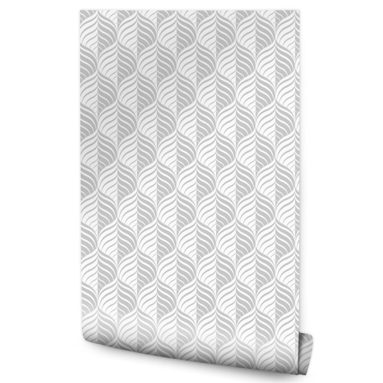 Tapeta Abstrakcyjna Geometryczne Kształty Dekor 3D