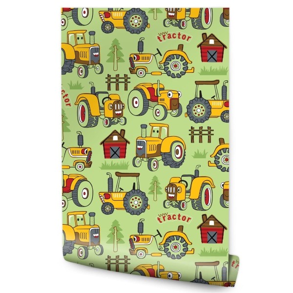 Tapeta Wesołe Bajkowe