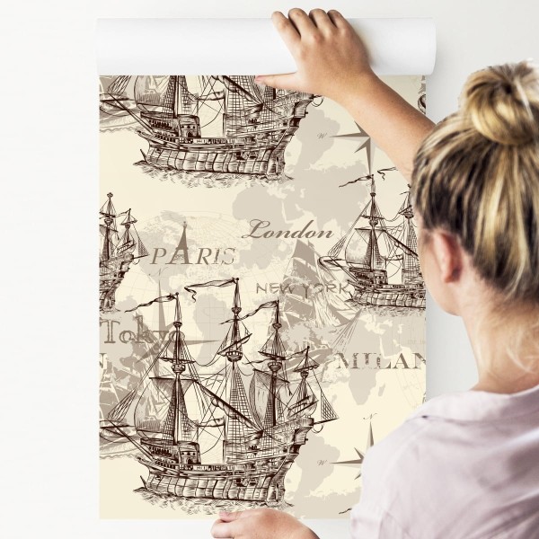 Tapeta Zabytkowe Żaglowce