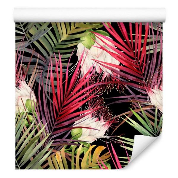 Tapeta Kolorowe Rośliny