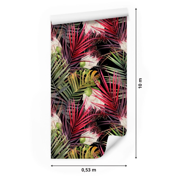 Tapeta Kolorowe Rośliny