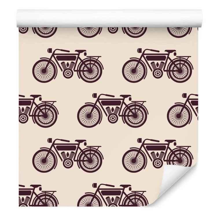 Tapeta Szkice Motocyklów Vintage