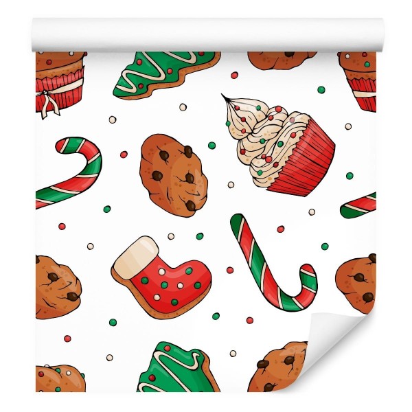 Tapeta Świąteczne Słodycze