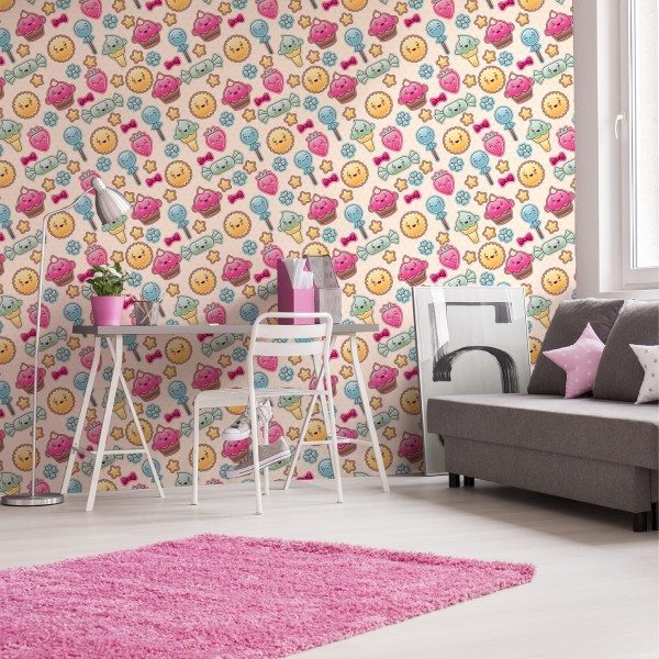 Tapeta Wesołe Słodycze