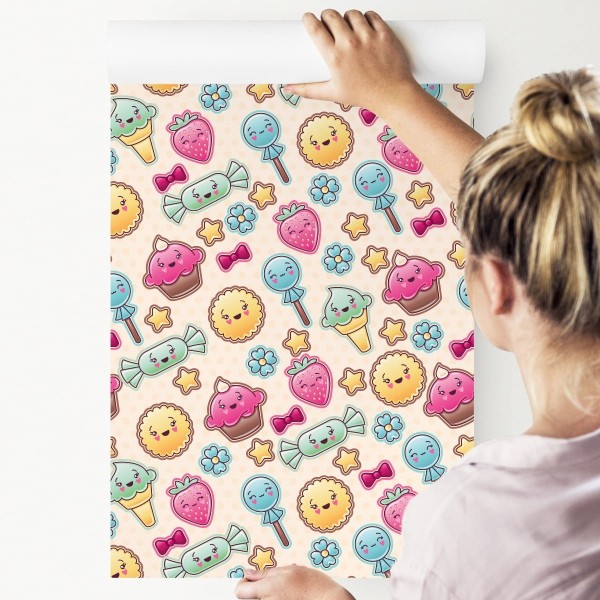 Tapeta Wesołe Słodycze