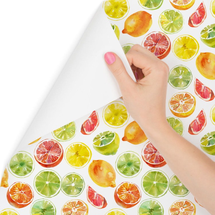 Tapeta Cytryny Limonki Pomarańcze, Kuchnia