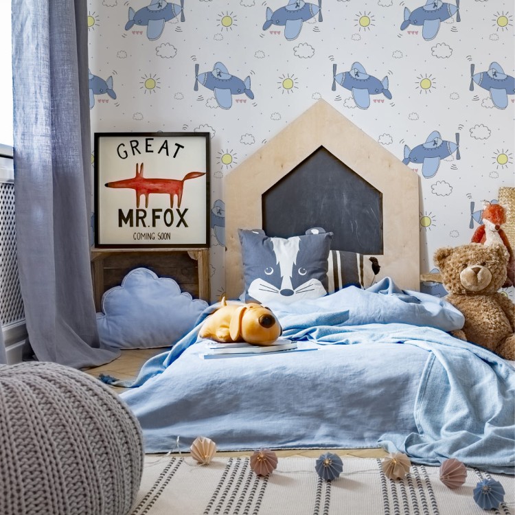 Tapeta Bajkowe Samoloty Na Niebie