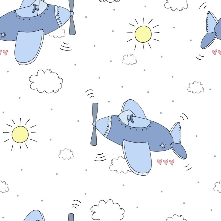 Tapeta Bajkowe Samoloty Na Niebie