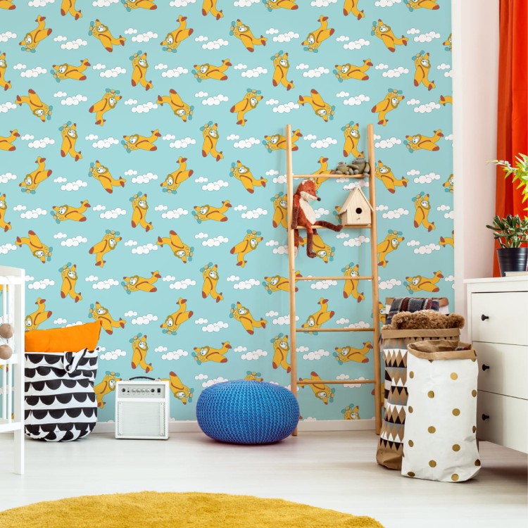 Tapeta Bajkowe Samoloty