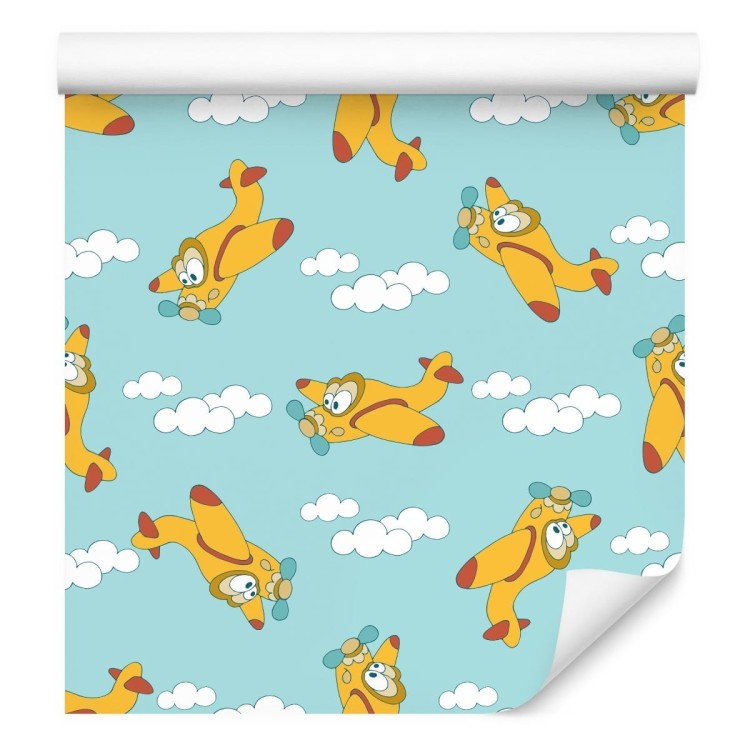 Tapeta Bajkowe Samoloty