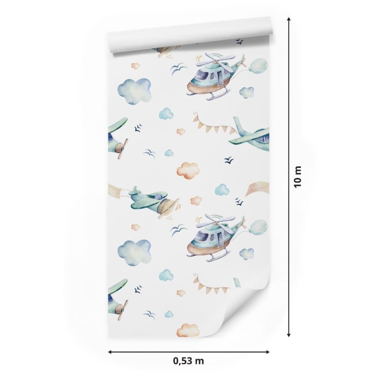 Tapeta Samoloty I Helikoptery