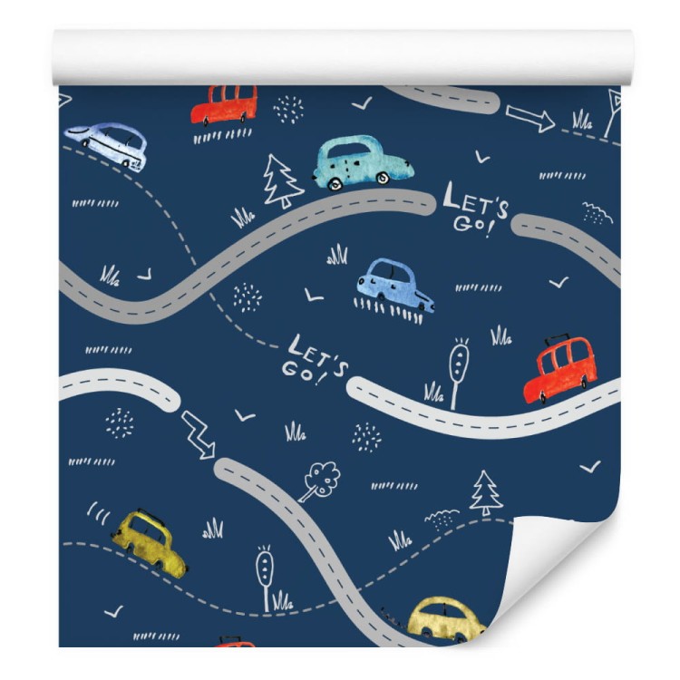 Tapeta Kolorowe Samochody