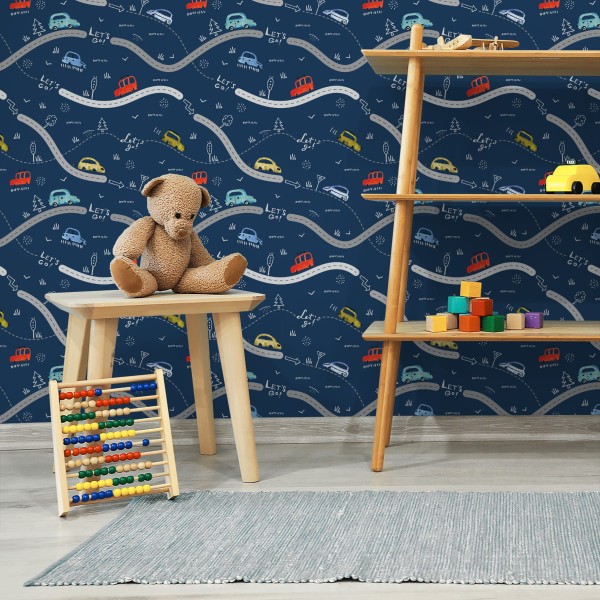 Tapeta Kolorowe Samochody