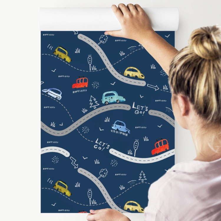 Tapeta Kolorowe Samochody