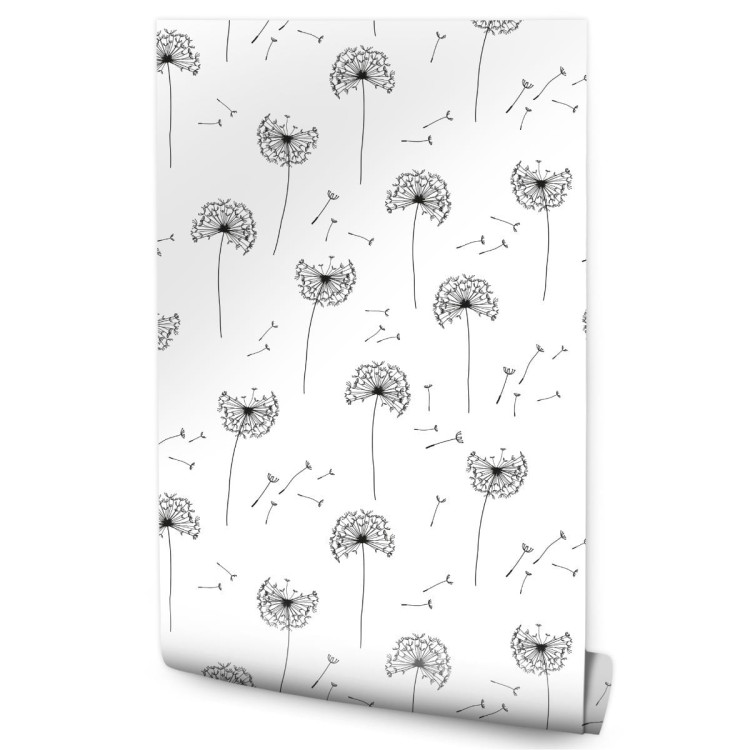 Tapeta Ulatujące Nasiona Dmuchawca