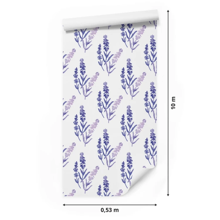 Tapeta Lawendowy Design