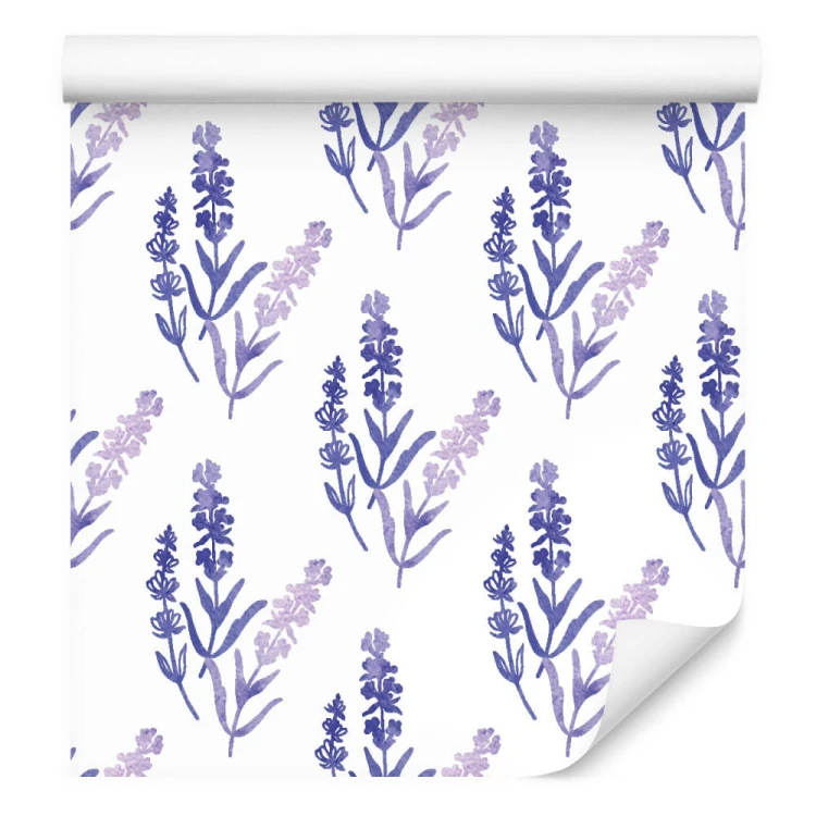 Tapeta Lawendowy Design