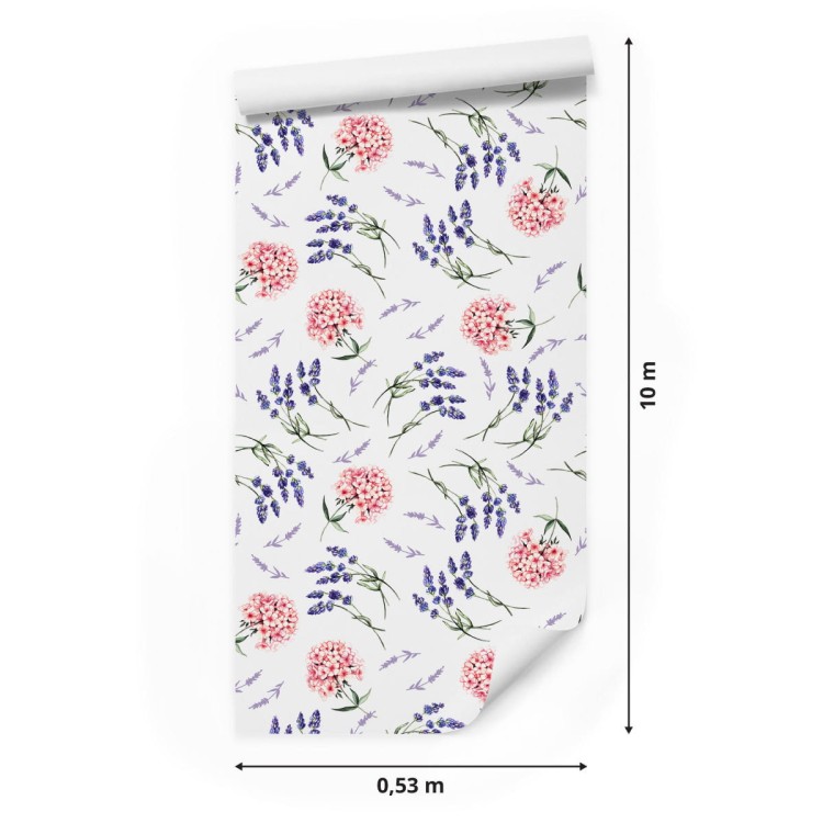 Tapeta Kolory Kwiatów