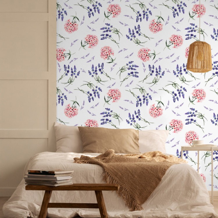 Tapeta Kolory Kwiatów