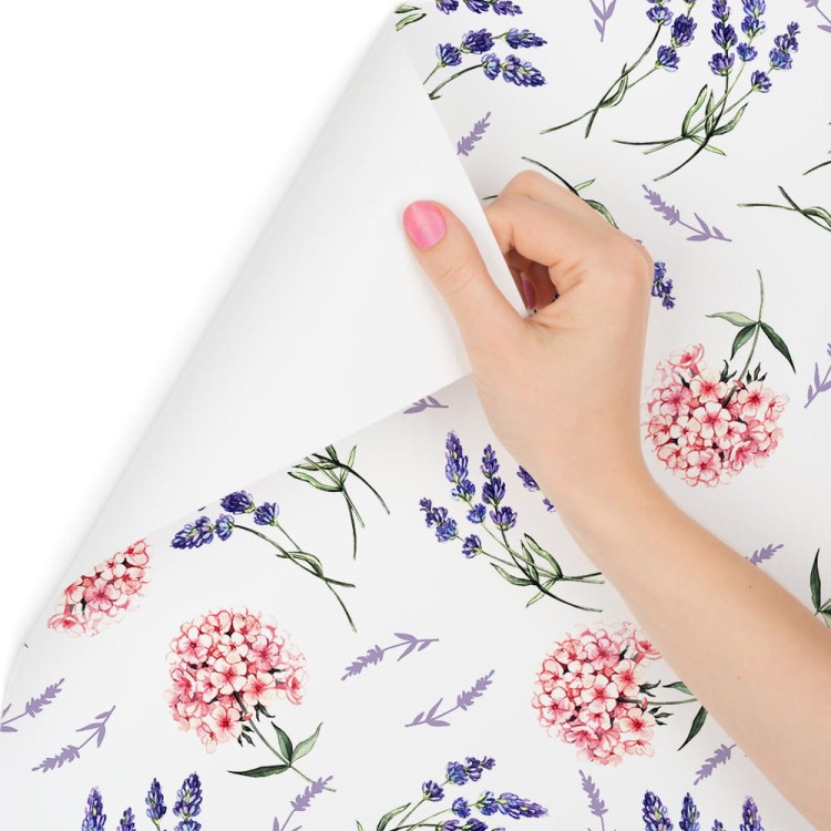 Tapeta Kolory Kwiatów