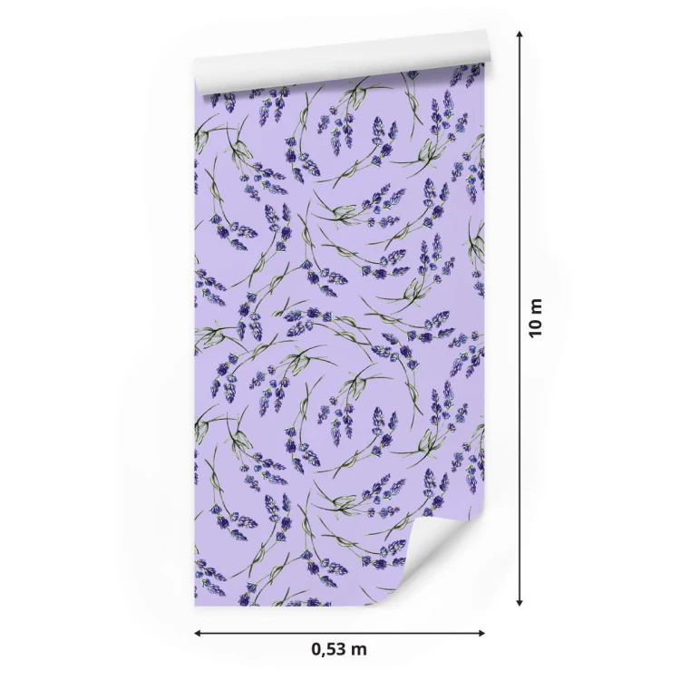 Tapeta Natura Lawendy